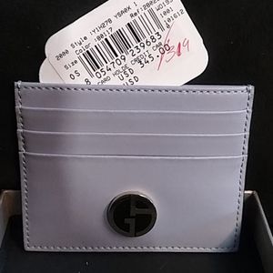 Armani card holder